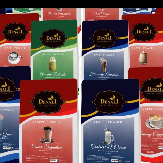 

Denali Powder Drink 800Gr | Bubuk Minuman Denali 800 Gr (Baru)
