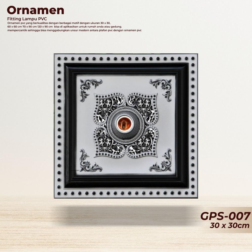 FITTING LAMPU PLAFON 30 CM-FITTING LAMPU ORNAMEN-FITTING LAMPU HIAS ORNAMEN-VITING-ORNAMEN..