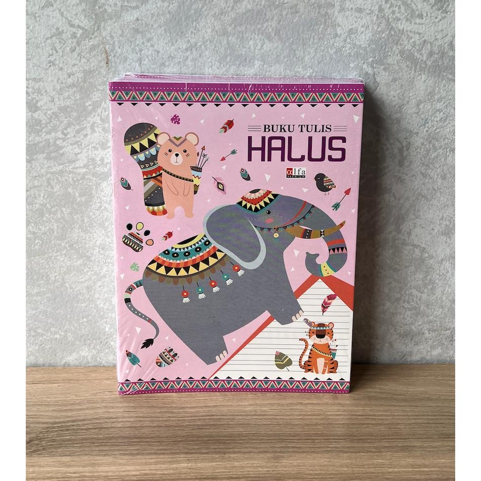 

READY STOCK Buku Tulis Halus Garis 3 Alfa 38 Lembar