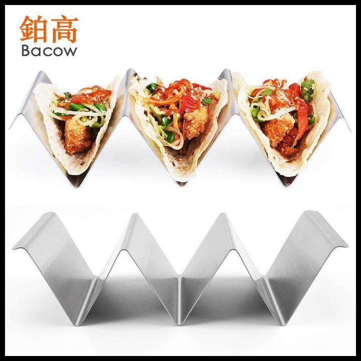 

Taco Holder / Taco Stand 3 Slot Good Quality