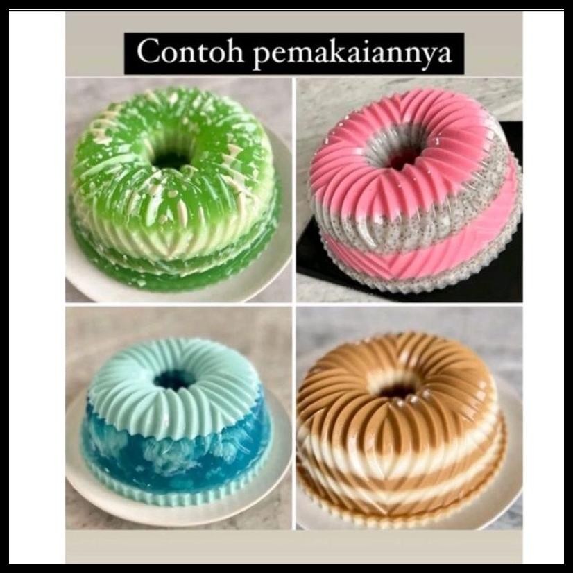 CETAKAN JELLY BIG BAVAYA TWISTER BESAR