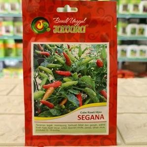 Benih Bibit Cabe Rawit Hijau SEGANA 10 gr - Bibit Cabe