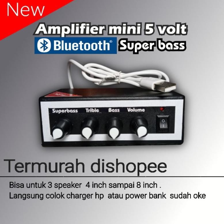 power amplifier mini bluetooth super bass