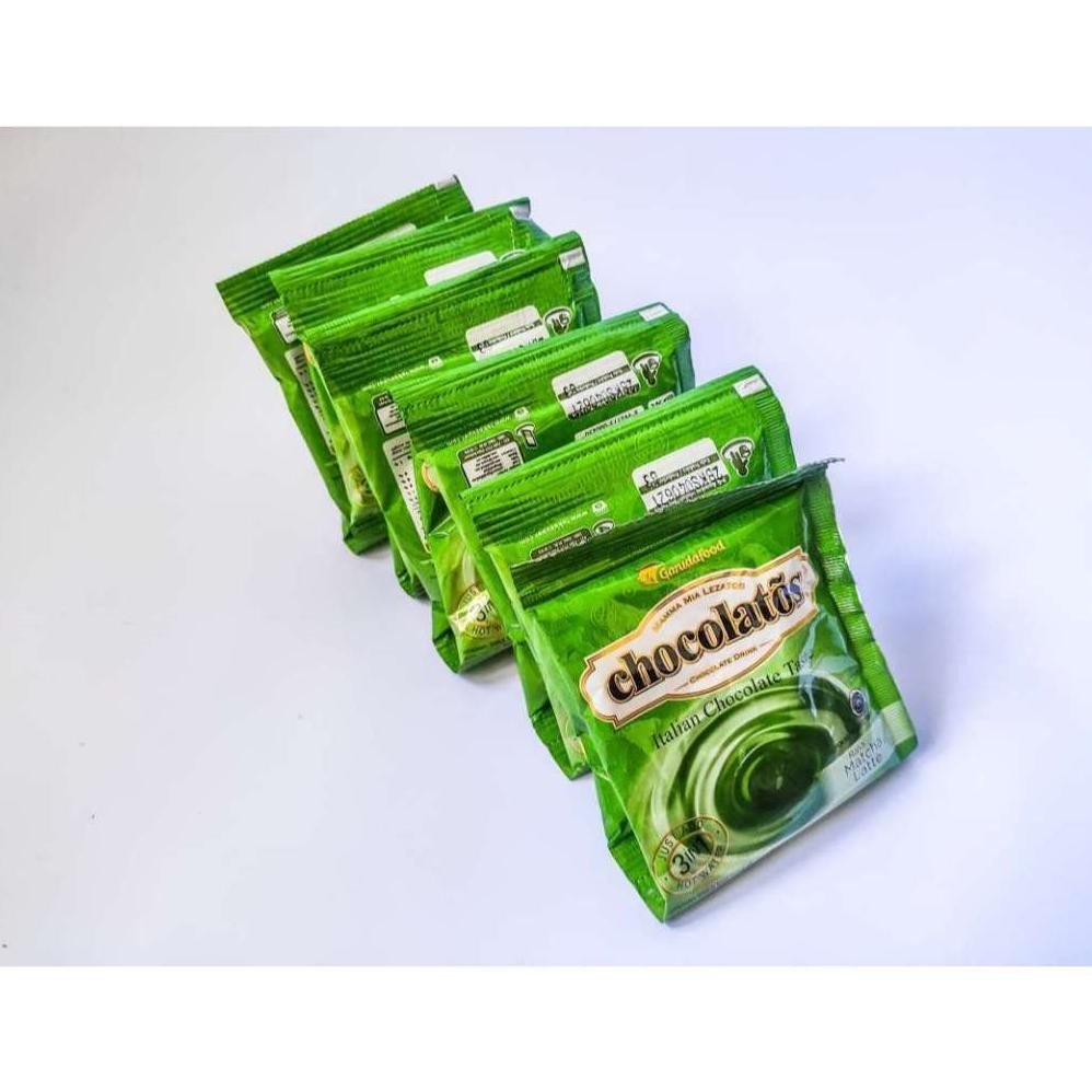 

1 Dus Chocolatos Drink Coklat Matcha Isi 8 Renceng X 10 Pcs (80 Pcs) / 1 Karton (Baru)