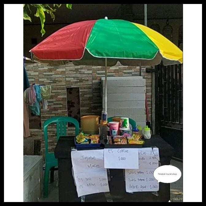 PAYUNG/PAYUNG TENDA/PAYUNG  JUALAN/PAYUNG CAFE/PAYUNG SERBAGUNA
