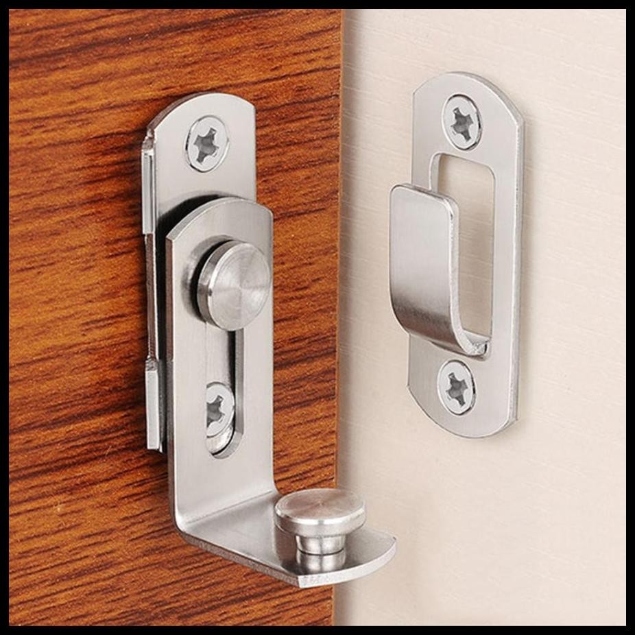 GRENDEL SIKU KAIT / KUNCI PINTU SLIDING GESER KAIT SIKU