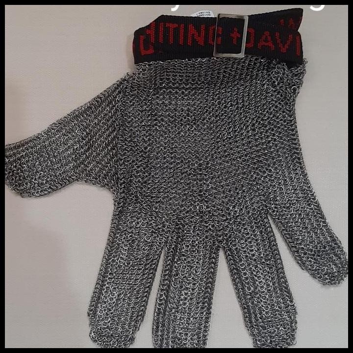 Sarung Tangan 5 Jari Baja/Sarung Tangan Cuting
