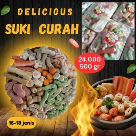 

Suki Mix Curah 450gr & 1kg Bumbu Tomyum
