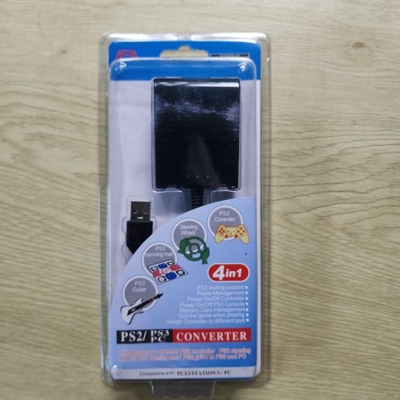 CONVERTER 4IN1 / CONVERTER STIK PS2 TO PS3