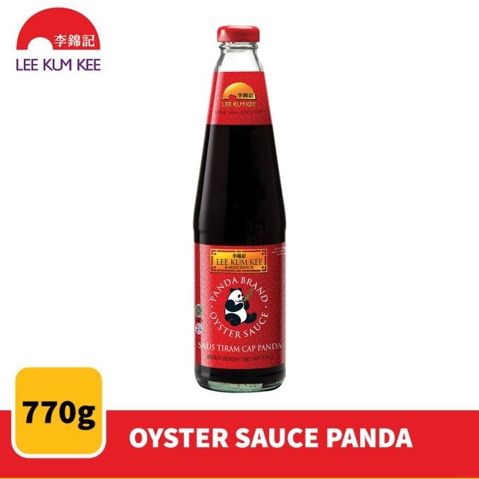 

BUMBU SAOS TIRAM LEE KUM KEE CAP PANDA 770 ML OYSTER SAUCE CHINESE FOOD BUMBU DAPUR BUMBU MASAK SUPPLIER RESTAURAN CAFE HOTEL CATERING BANDUNG