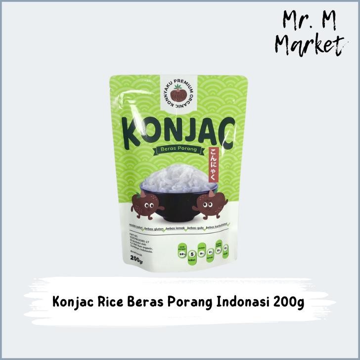 

Konjac Rice Beras Porang Shirataki 200gr Halal - Beras Diabet / Beras Diabetes BPOM