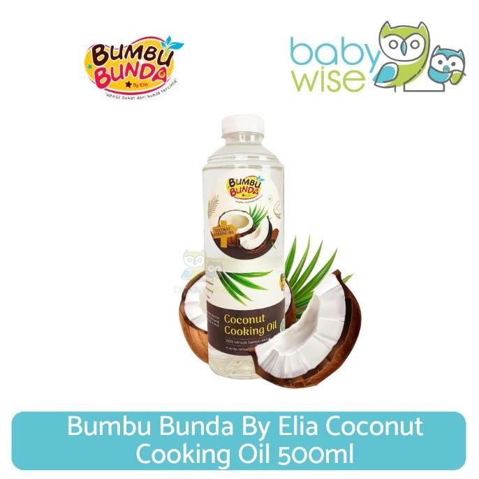 

Bumbu Bunda By Elia Coconut Cooking Oil 500ml