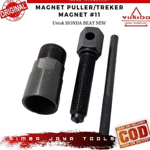 Promo Spesial Df-8 Treker Magnet Nomor 11 - Magnet Puller New Honda Beat Esp - Sepeda Motor > Suku C