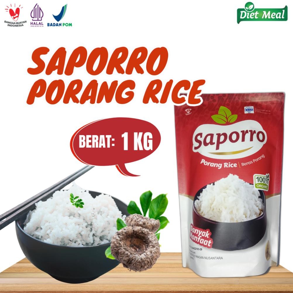 

Beras Porang Shirataki Saporro 1 kg