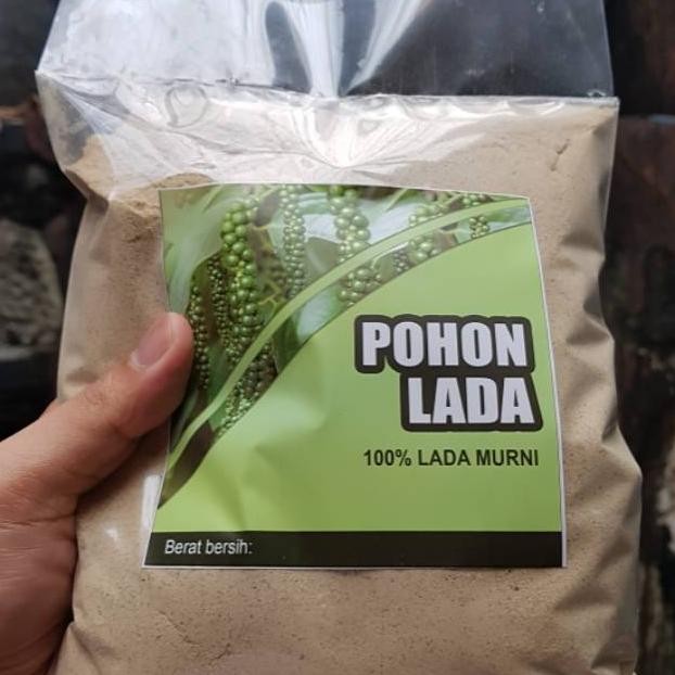 

Lada Putih Bangka Halus Premium 1Kg sudah digiling