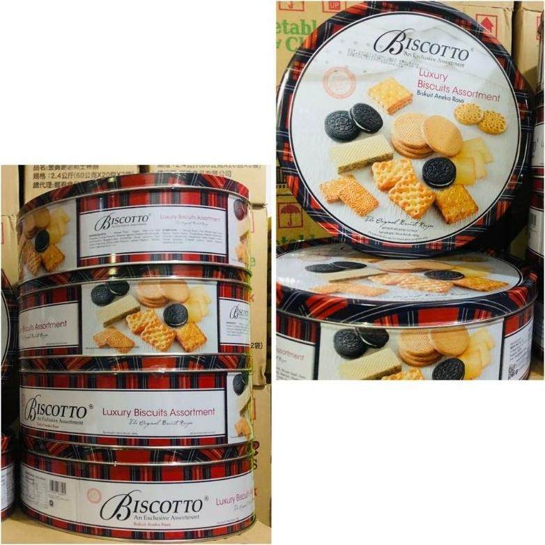 

Tu26 Sale! Biscotto Luxury Assorted - Kue Kaleng Murah - Biskuit Aneka Rasa Biskitop Termurah