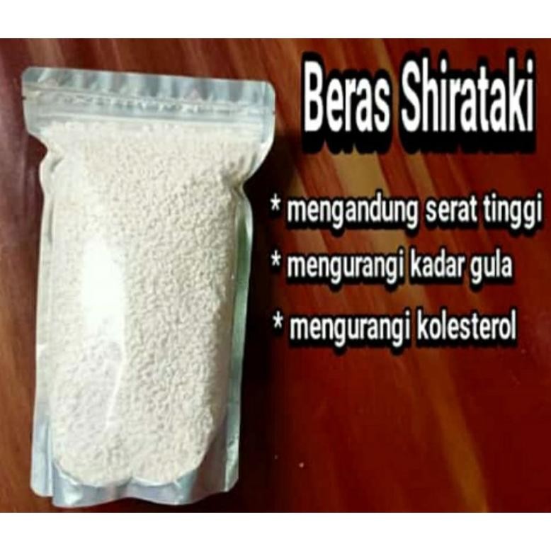 

Beras Shirataki Diet 250gr 500gr 1kg