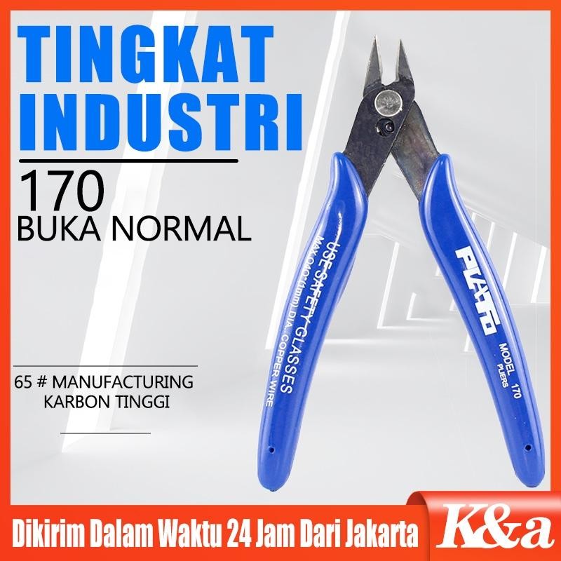 Tang Potong Wire Cable 5 Inci Tang Potong Kawat Tang Plato Tang Kawat Tang Kabel