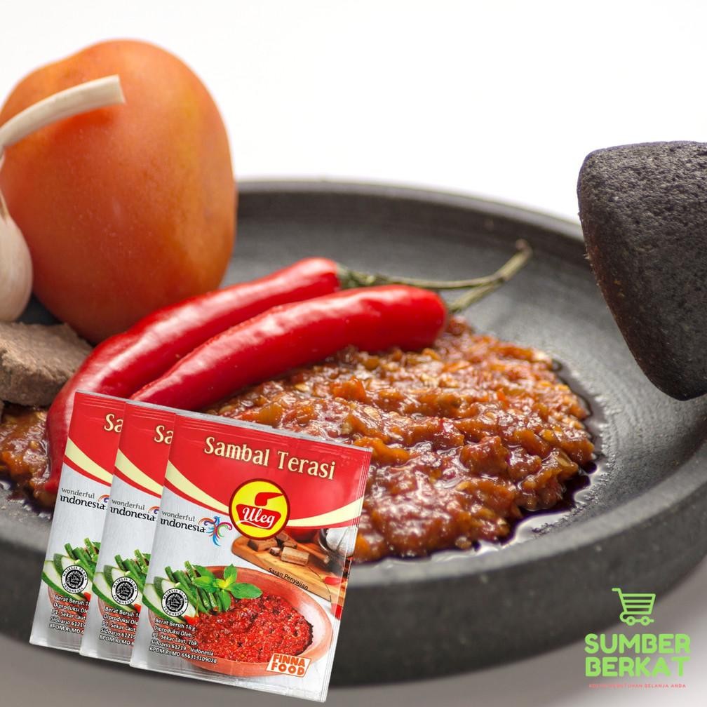 

Sambel Uleg Sambel Terasi Isi 10 Pcs