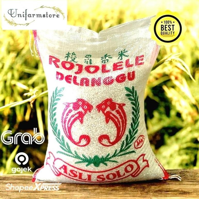 

Beras Rojolele Delanggu 10KG