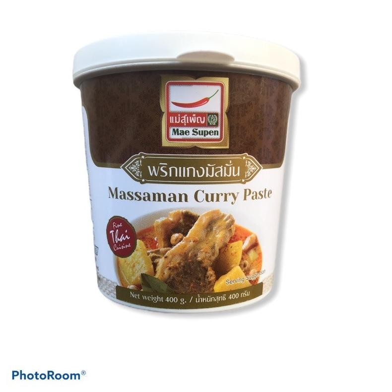 

Mae Supen Massaman Curry Paste