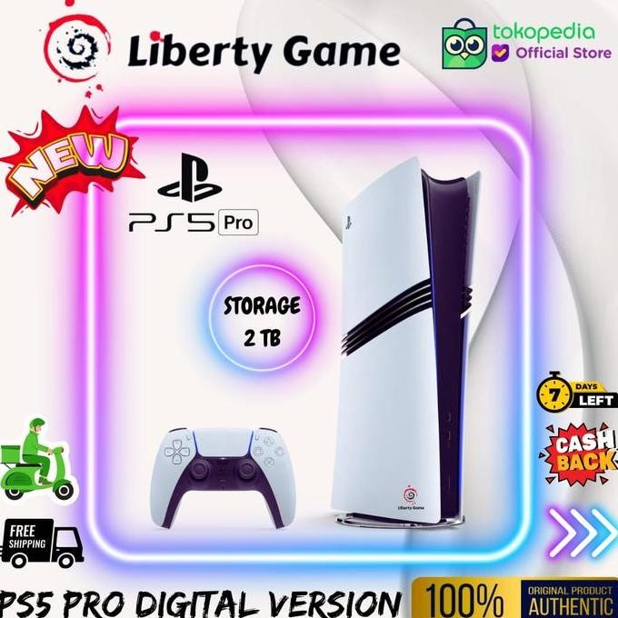 SONY PlayStation 5 PRO / PS5 Console PRO / PRO 2TB / PS5 PRO / PLAYSTATION PRO / PS 5 PRO / PS5 BARU