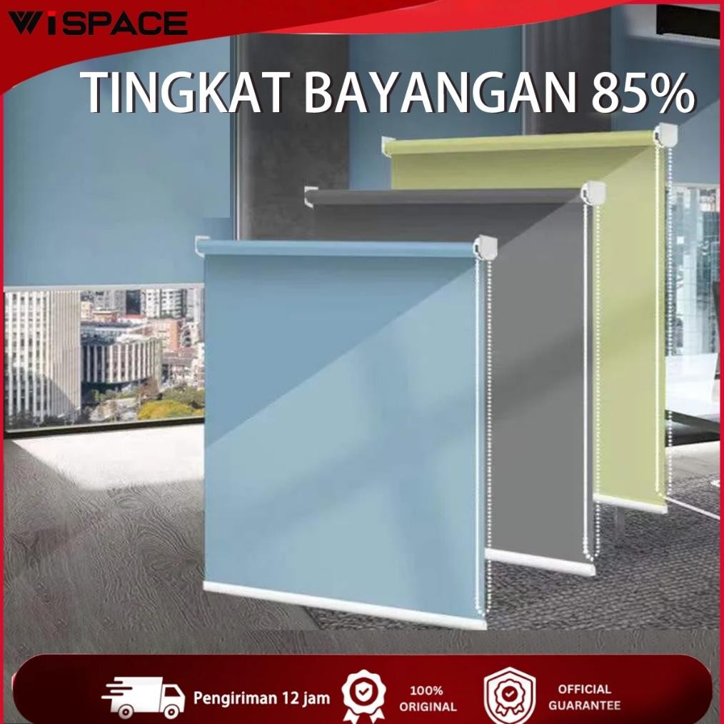 ROLLER BLIND JENDELA ROLLER BLIND BLACKOUT 85% TIRAI JENDELA TIRAI JENDELA NON HEADRAIL JENDELA TIRA