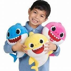Boneka Baby Shark Pinkfong / Boneka / Boneka Lucu / Boneka Murah / Boneka Imut Dolls Toys