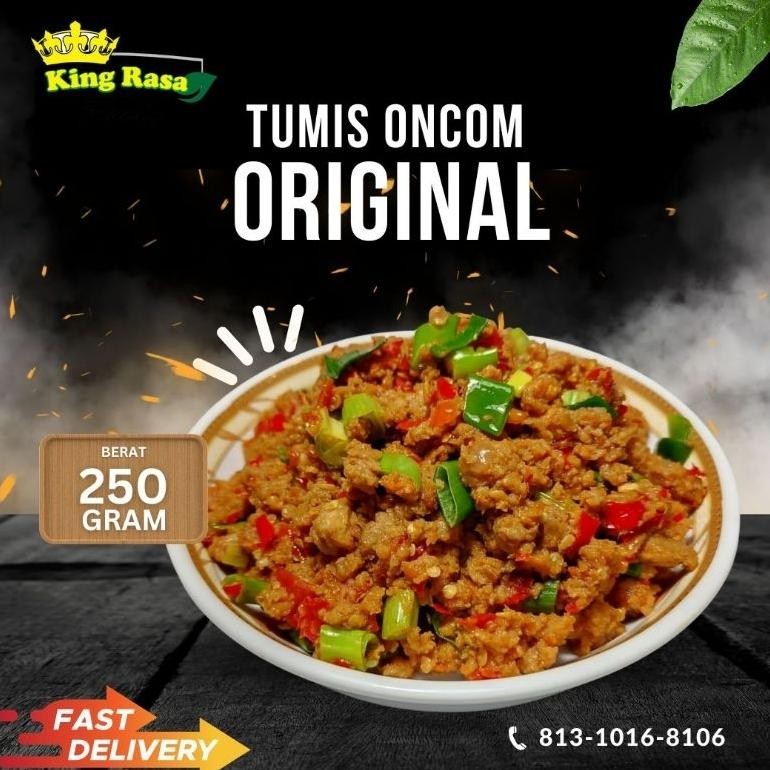 

Tumis Oncom Leunca Kemangi Frozen 250GR Tumis Oncom Kemangi Ekstra Lenca Tumis Oncom Lezat Istimewa Tumis Oncom King Rasa