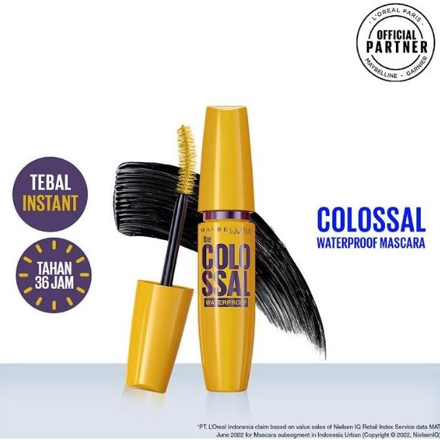 Maybelline Mascara Original Waterproof Maskara BEN