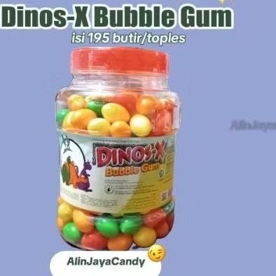 

Dino Bubble Gum Ii 195 Butirtople Dino