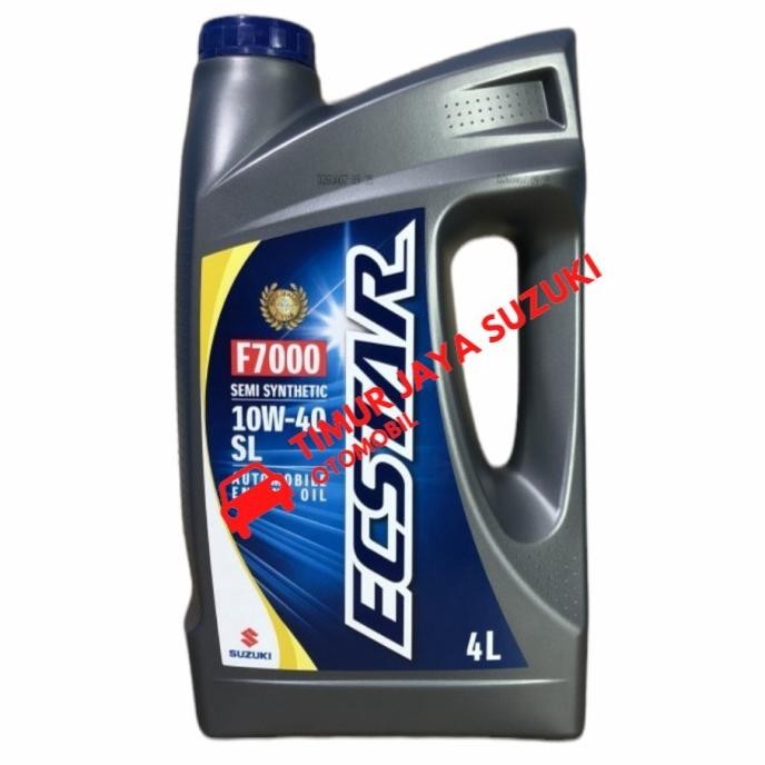 Oli Ecstar 10W-40 Sl Asli Sg0 - Asli