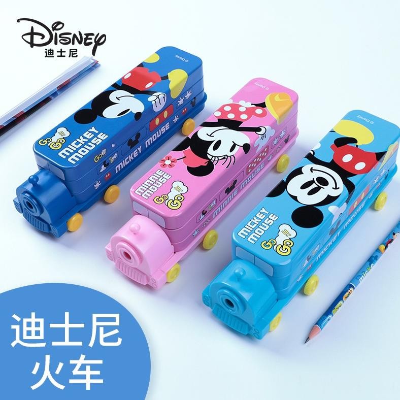 

Tempat Pensil Kaleng Case Pencil Kereta Karakter TOYSFORHOME