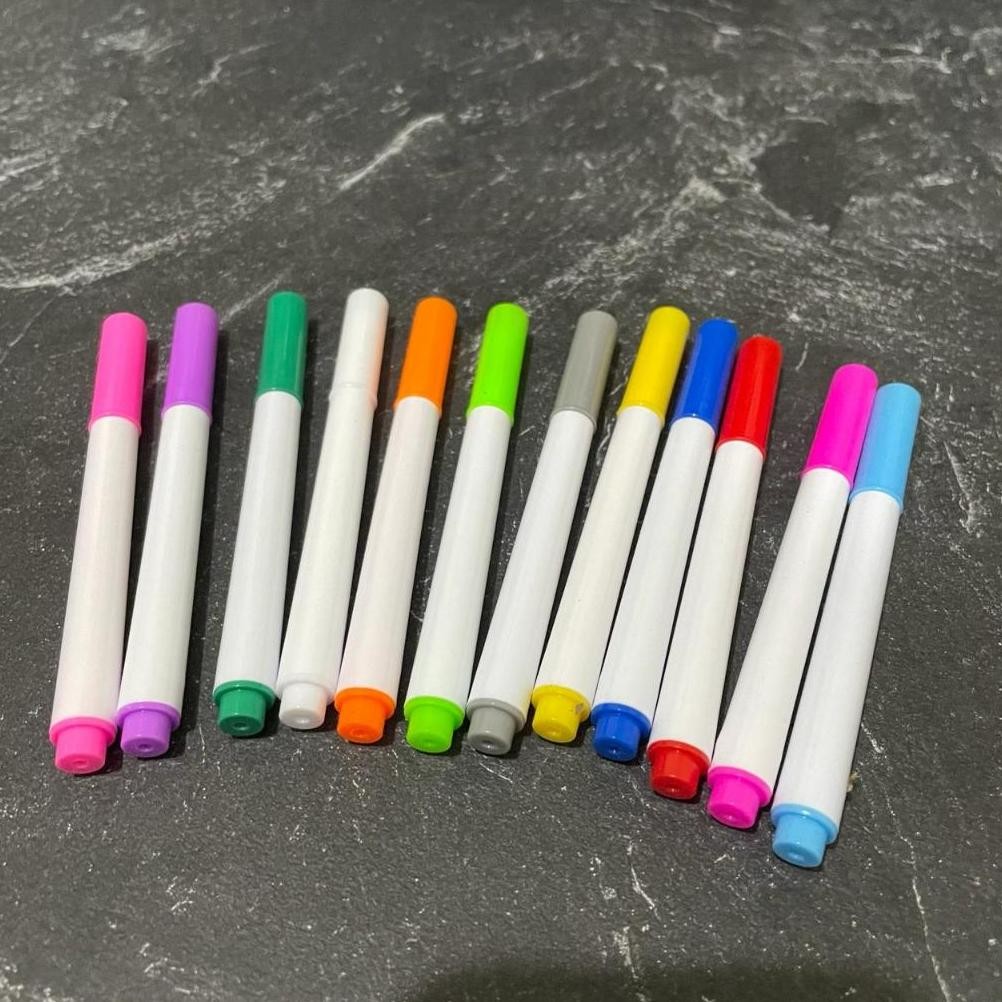 

Promo Spidol Kapur Cair Chalk Liquid Water Base Untuk Sticker Label Papan Tulis Blackboard Paling Laris