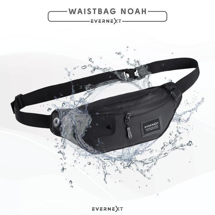 Diskon Spesial  Tas Selempang Pria Waterproof Tas Waistbag Anti Air Tas Pinggang Eiger