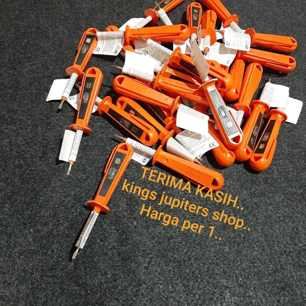 New - PERALATAN LISTRIK MADE in GERMANY TESPEN AC 15CM IWT tes pen obeng listrik bagus tespen bagus