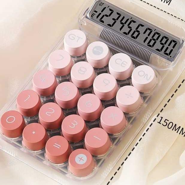 

TERLARIS Kalkulator Tenaga Besar 12 Digit Tampilan HD Calculator Model Transparan KINCIZEN 819 KINCIZEN-819 Siap kirim