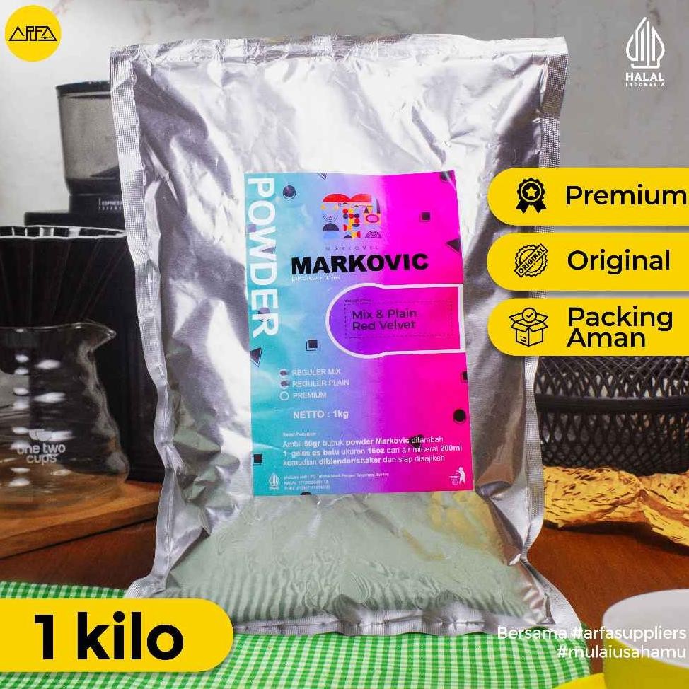 

Powder Numan Redveet Marovic 1G