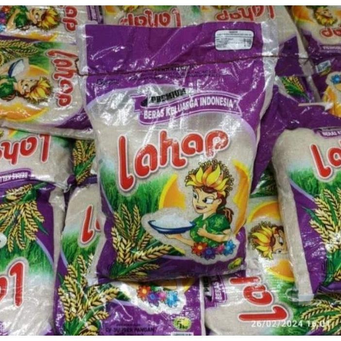 

READY STOCK Beras Premium Lahap Wanita 5 kg / Beras lahap 5 kg PREMIUM bisa COD