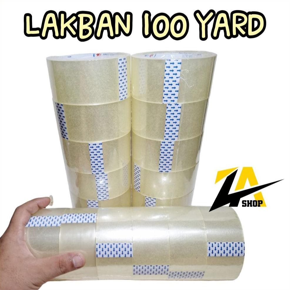 

BANTING HARGA!!! 1 Slop Lakban Bening & Coklat 100 Yard Dijamin Kualitas Terbaik