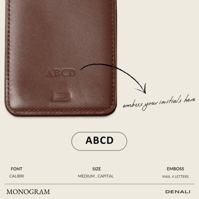 

SALE Denali - Athena Dual Lanyard - Lanyard / ID Card Holder Kulit Sapi Unisex