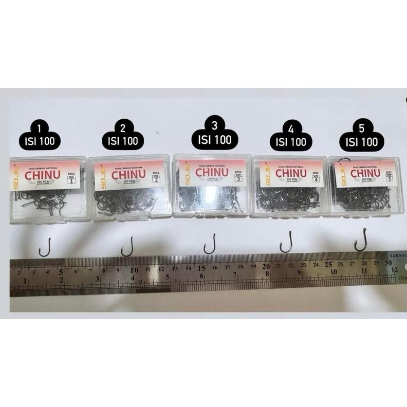 Original Soju - Kail Pancing / Mata Pancing Isi 100 Tipe 1053 1054 1055 Kailp000K