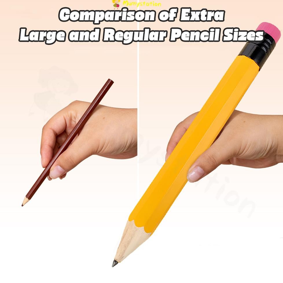 

Bisa Diandalkan Mumystation Pensil Besar Alat Tulis Dekorasi Kamar Pensil Kreatif Warna Berbilang