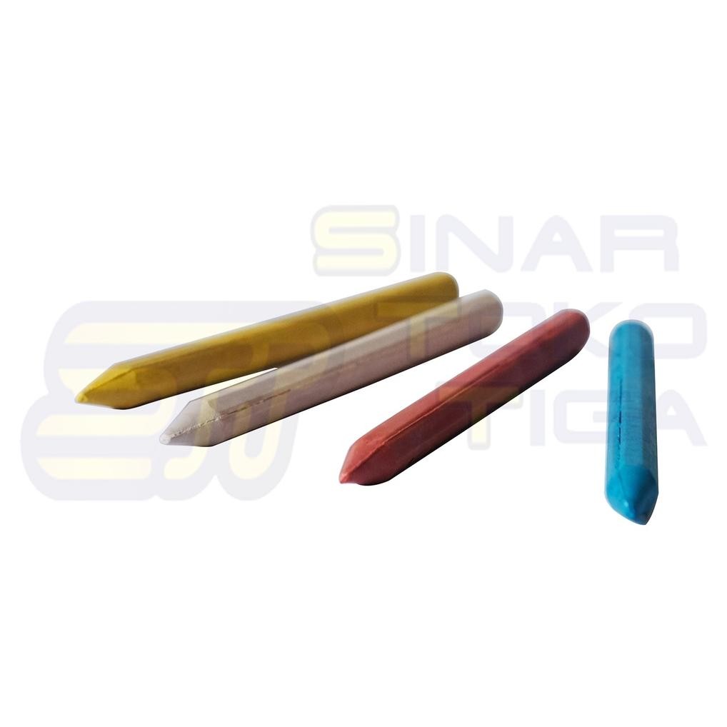 

New Kapur Model Pensil Penanda Bahan Kain (Pensil Kapur) Chemchalk Paling Laris