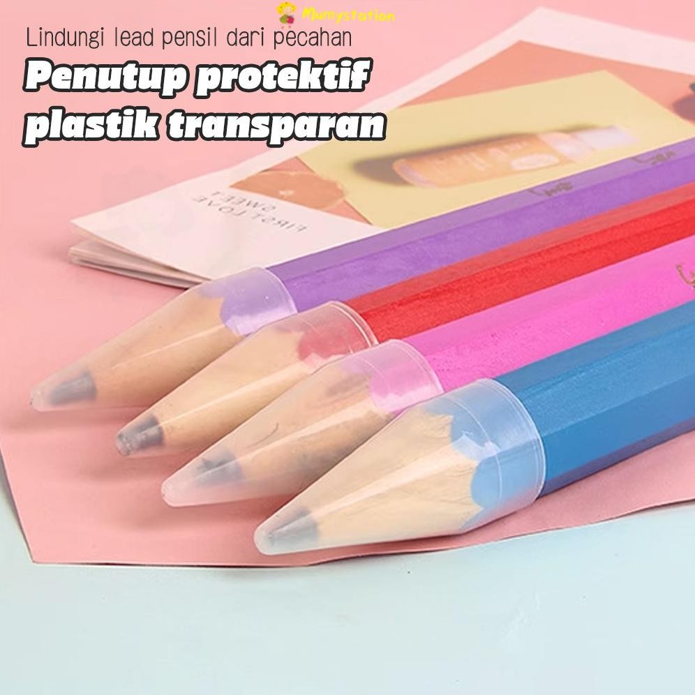 

Good Quality Mumystation Pensil Besar Alat Tulis Dekorasi Kamar Pensil Kreatif Warna Berbilang