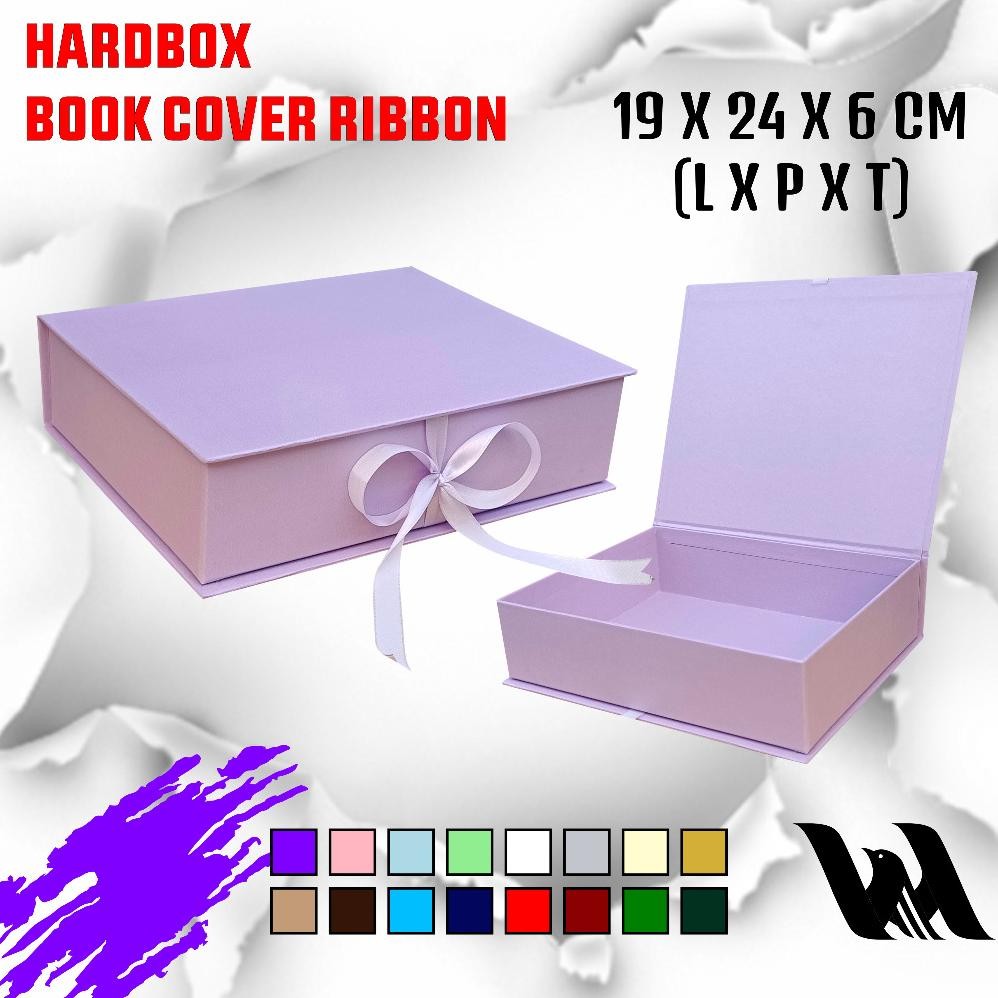 

TERMURAH Hardbox - Kotak Kado - Giftbox - Pita - Color - Warna Siap kirim