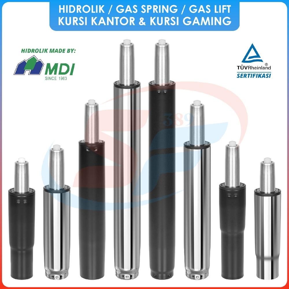 

TERMURAH Hidrolik Kursi Kantor Gas Lift Kursi Gaming Gas Spring Kursi Staff Manager Siap kirim