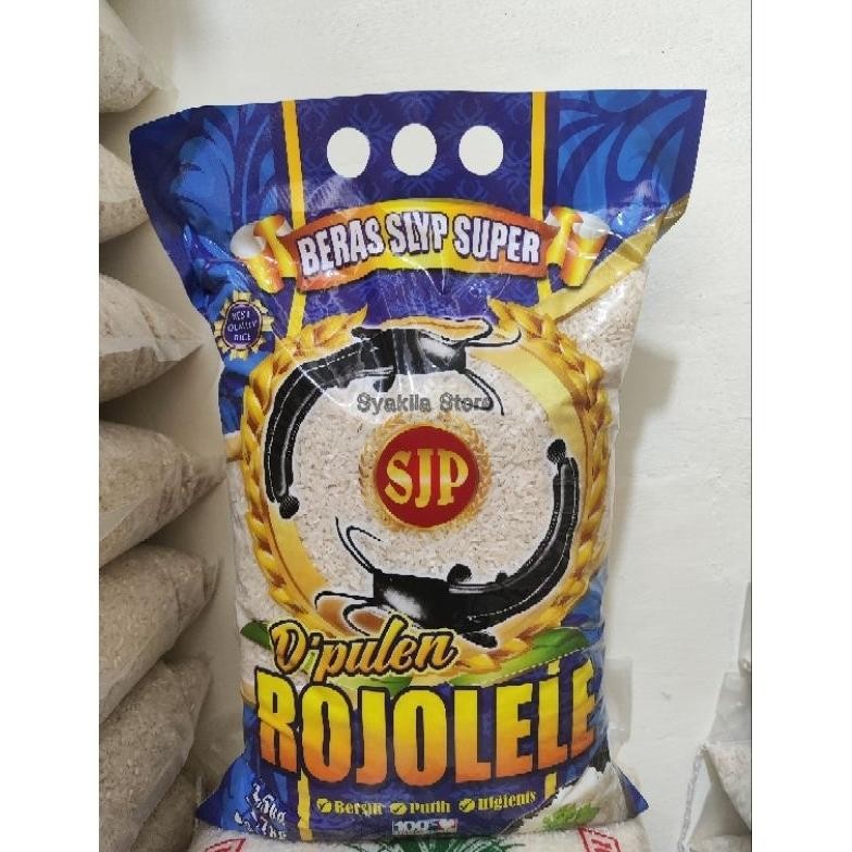

READY STOCK Beras Rojolele 3kg beras pulen cap rojo lele 3 kg