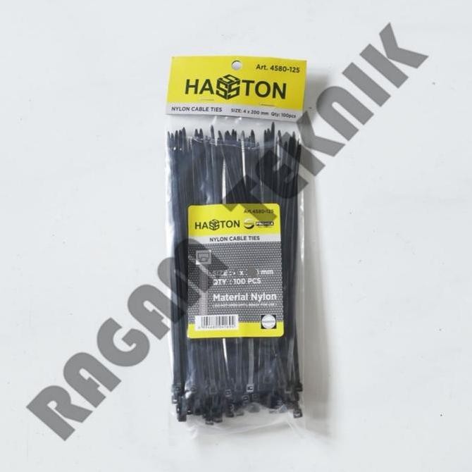 

PROMO cable ties kabel tis hasston prohex hitam 25 cm 250 mm tali rivet ikat