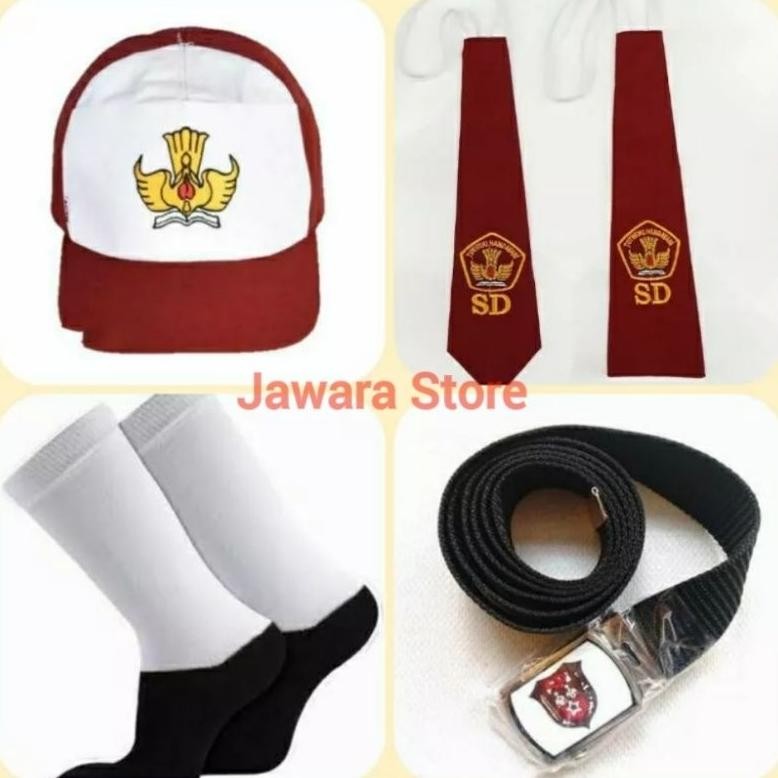 

Hemat Perlengkapan Sekolah Set Sd